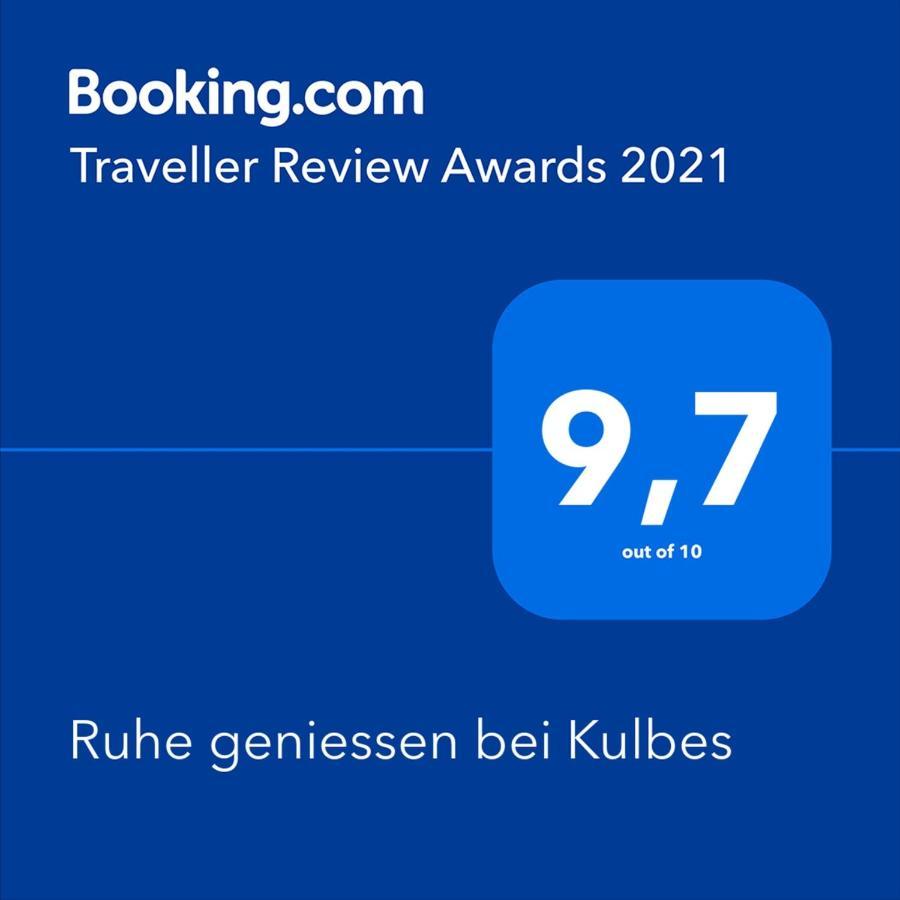 Ruhe Geniessen Bei Kulbes Apartment Doberschutz Екстериор снимка