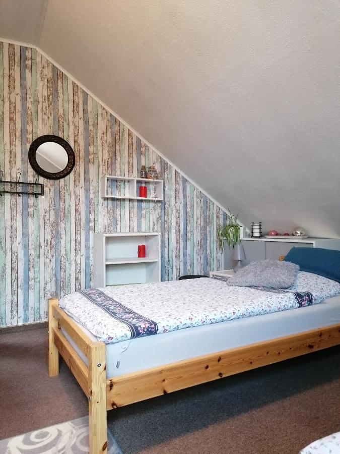 Ruhe Geniessen Bei Kulbes Apartment Doberschutz Екстериор снимка
