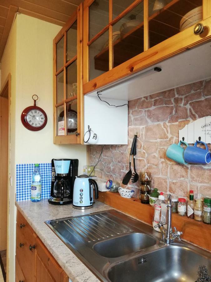 Ruhe Geniessen Bei Kulbes Apartment Doberschutz Стая снимка