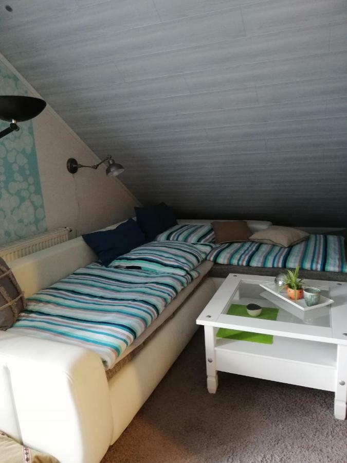Ruhe Geniessen Bei Kulbes Apartment Doberschutz Стая снимка
